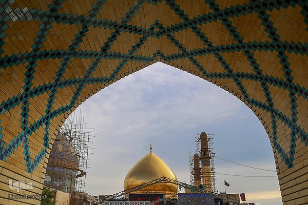 حرم مطهر امام هادی‌(ع) در سامرا