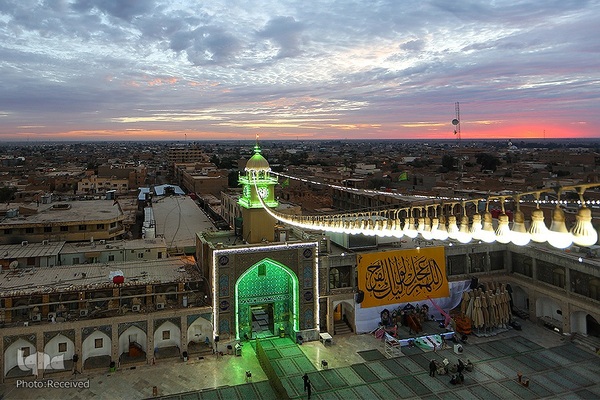 حرم مطهر امام هادی‌(ع) در سامرا