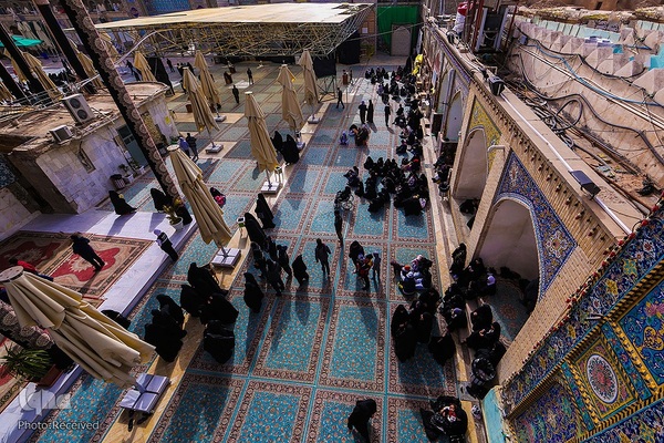 حرم مطهر امام هادی‌(ع) در سامرا