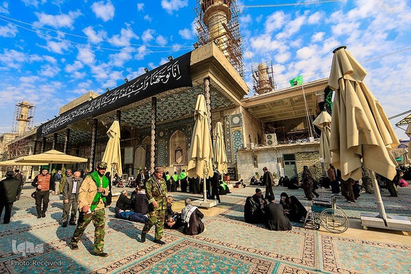 حرم مطهر امام هادی‌(ع) در سامرا