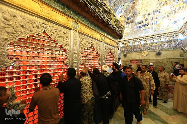 حرم مطهر امام هادی‌(ع) در سامرا