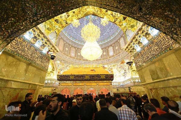 حرم مطهر امام هادی‌(ع) در سامرا