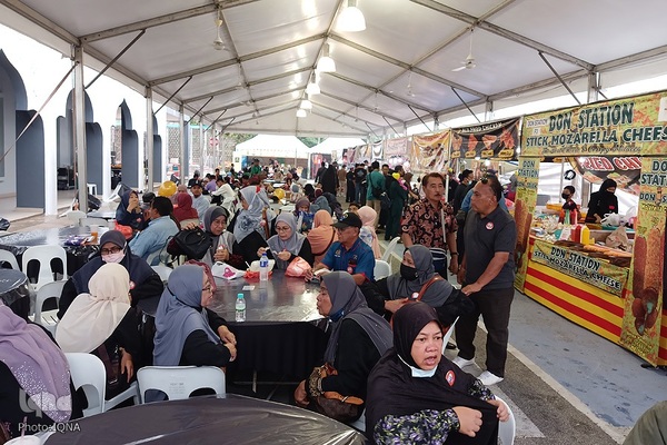 گشتی در بخش جانبی جشنواره قرآنی مالزی