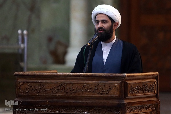  حجت‌الاسلام والمسلمین علی تقی‌زاده، رئیس کمیته قرآن و نهج‌البلاغه ستاد مرکزی بزرگداشت دهه فجر