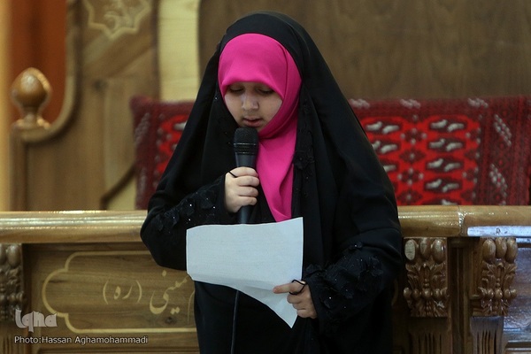 مراسم تجدید میثاق جامعه قرآنی کشور با آرمان‌های معمار کبیر انقلاب اسلامی، امام خمینی(ره) در حرم مطهر امام راحل