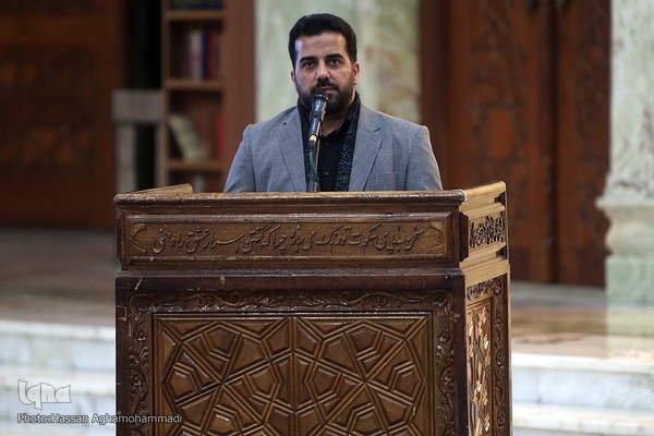 مراسم تجدید میثاق جامعه قرآنی کشور با آرمان‌های معمار کبیر انقلاب اسلامی، امام خمینی(ره) در حرم مطهر امام راحل