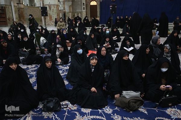 مراسم تجدید میثاق جامعه قرآنی کشور با آرمان‌های معمار کبیر انقلاب اسلامی، امام خمینی(ره) در حرم مطهر امام راحل