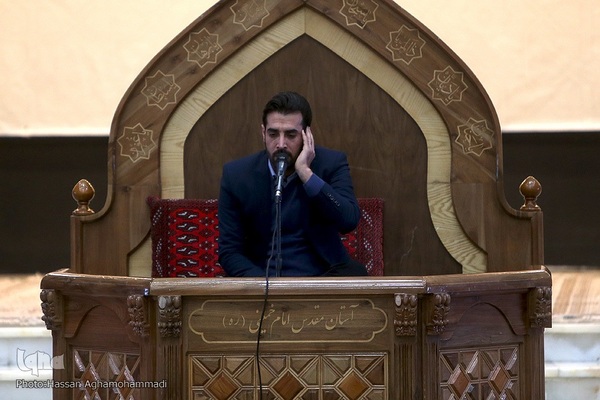 مهدی غلام‌نژاد، قاری بین‌المللی قرآن کریم