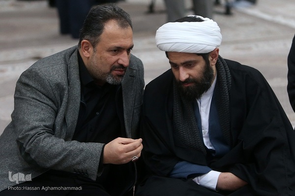 مراسم تجدید میثاق جامعه قرآنی کشور با آرمان‌های معمار کبیر انقلاب اسلامی، امام خمینی(ره) در حرم مطهر امام راحل