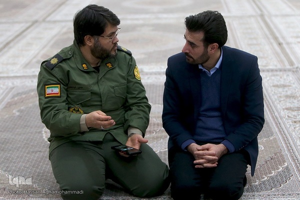 مراسم تجدید میثاق جامعه قرآنی کشور با آرمان‌های معمار کبیر انقلاب اسلامی، امام خمینی(ره) در حرم مطهر امام راحل