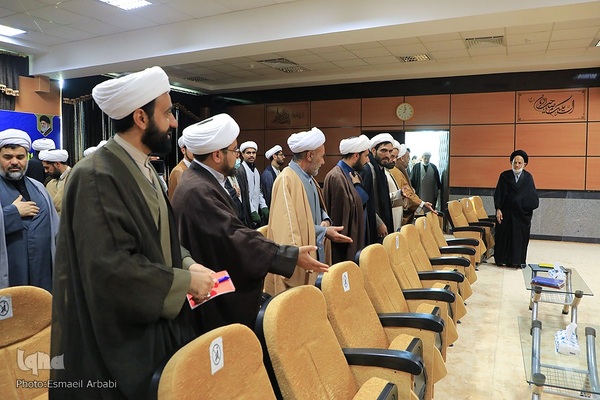 درس اخلاق روحانیون شاغل در سپاه خراسان‌جنوبی