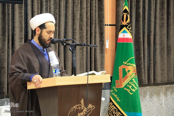 درس اخلاق روحانیون شاغل در سپاه خراسان‌جنوبی