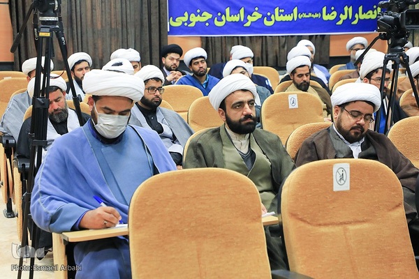 درس اخلاق روحانیون شاغل در سپاه خراسان‌جنوبی