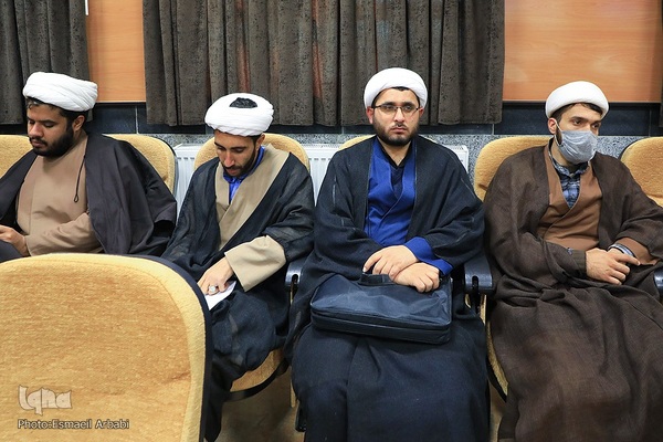درس اخلاق روحانیون شاغل در سپاه خراسان‌جنوبی