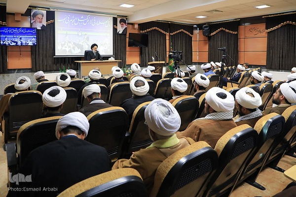 درس اخلاق روحانیون شاغل در سپاه خراسان‌جنوبی