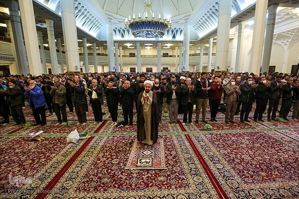 شب لیله الرغائب در حرم مطهر شاهچراغ