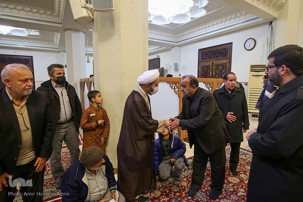 شب لیله الرغائب در حرم مطهر شاهچراغ