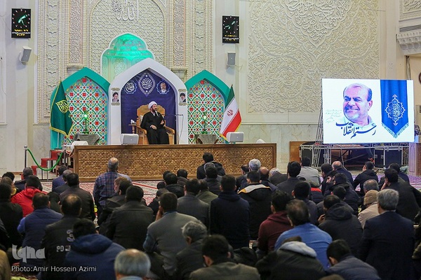 شب لیله الرغائب در حرم مطهر شاهچراغ