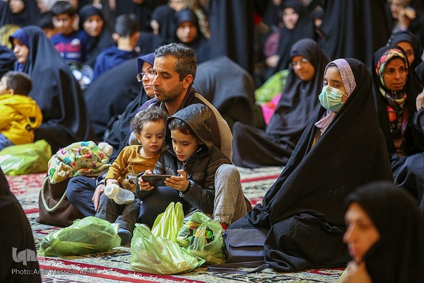 شب لیله الرغائب در حرم مطهر شاهچراغ