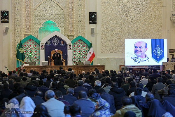 شب لیله الرغائب در حرم مطهر شاهچراغ