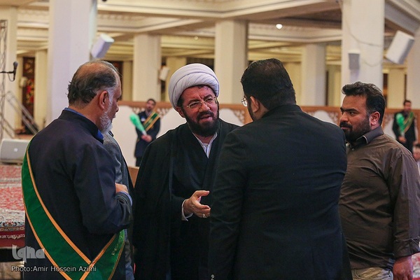 شب لیله الرغائب در حرم مطهر شاهچراغ