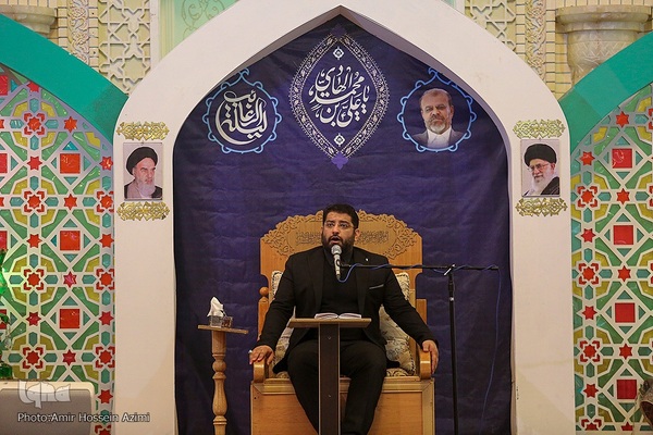 شب لیله الرغائب در حرم مطهر شاهچراغ