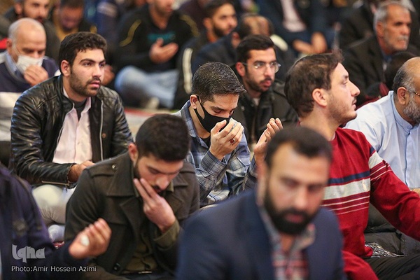 شب لیله الرغائب در حرم مطهر شاهچراغ