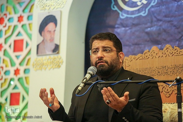 شب لیله الرغائب در حرم مطهر شاهچراغ