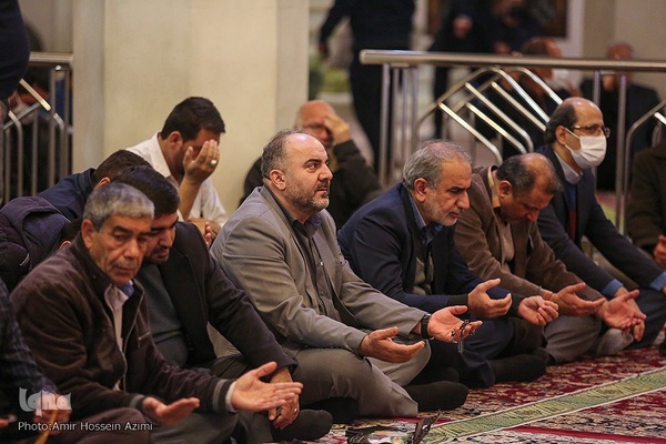 شب لیله الرغائب در حرم مطهر شاهچراغ