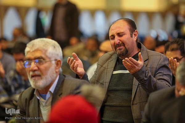 شب لیله الرغائب در حرم مطهر شاهچراغ