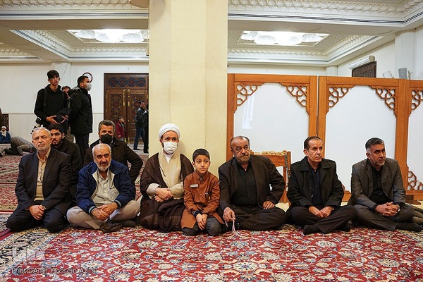 شب لیله الرغائب در حرم مطهر شاهچراغ