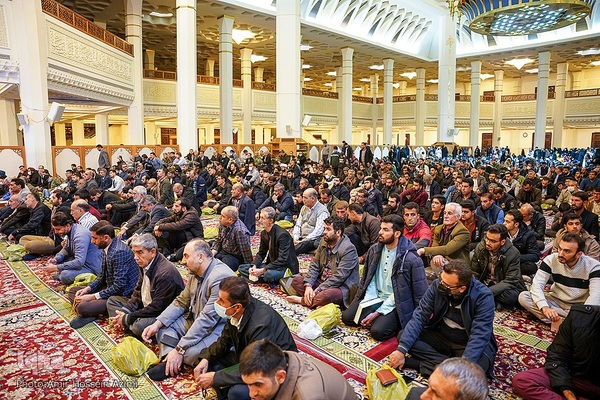 شب لیله الرغائب در حرم مطهر شاهچراغ