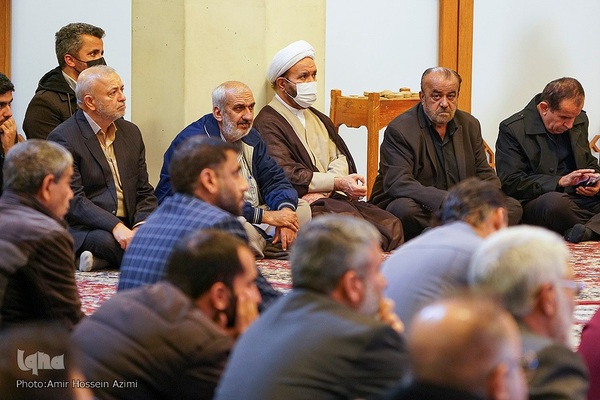 شب لیله الرغائب در حرم مطهر شاهچراغ