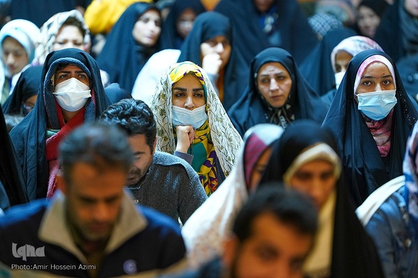 شب لیله الرغائب در حرم مطهر شاهچراغ