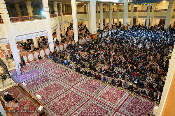 شب لیله الرغائب در حرم مطهر شاهچراغ