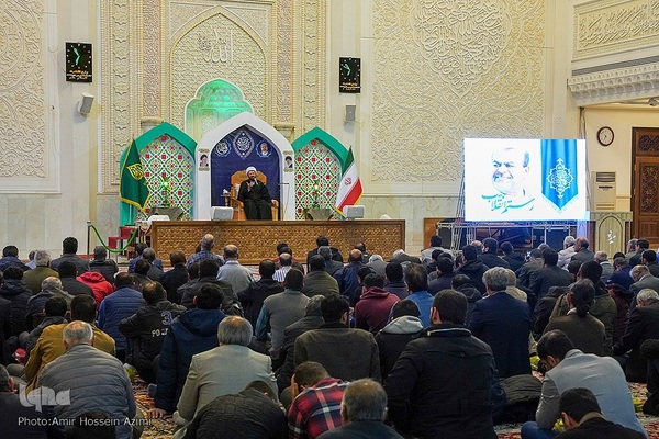 شب لیله الرغائب در حرم مطهر شاهچراغ