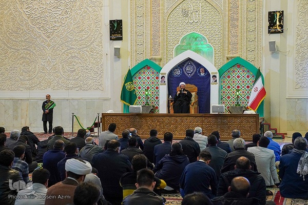 شب لیله الرغائب در حرم مطهر شاهچراغ