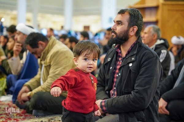 شب لیله الرغائب در حرم مطهر شاهچراغ