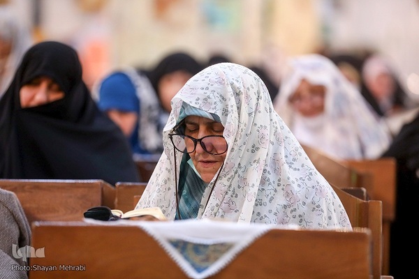 شب لیلة‌الرّغائب در آستان مقدس حضرت عبدالعظیم(ع)