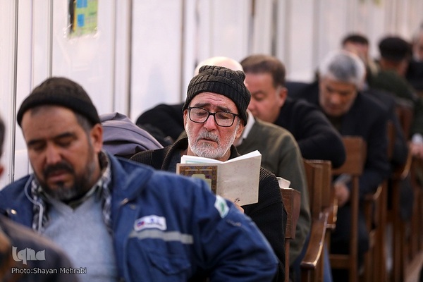 شب لیلة‌الرّغائب در آستان مقدس حضرت عبدالعظیم(ع)