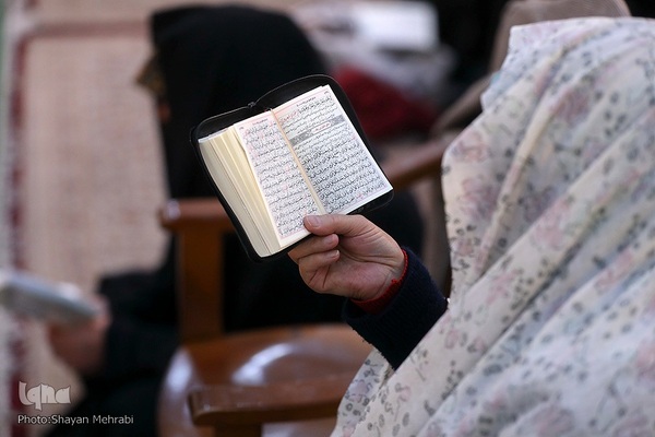 شب لیلة‌الرّغائب در آستان مقدس حضرت عبدالعظیم(ع)