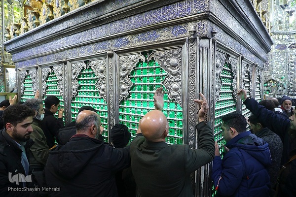 شب لیلة‌الرّغائب در آستان مقدس حضرت عبدالعظیم(ع)