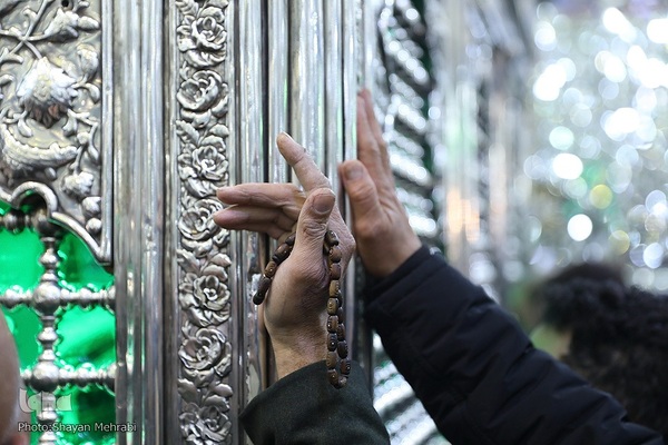 شب لیلة‌الرّغائب در آستان مقدس حضرت عبدالعظیم(ع)