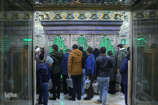 شب لیلة‌الرّغائب در آستان مقدس حضرت عبدالعظیم(ع)