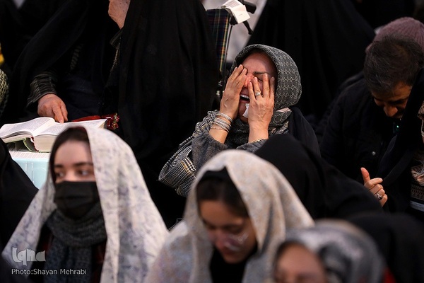 شب لیلة‌الرّغائب در آستان مقدس حضرت عبدالعظیم(ع)