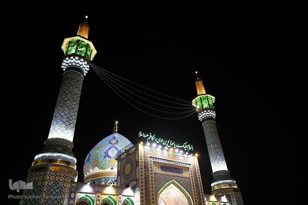 شب لیله‌الرغائب در آستان مقدس امامزاده صالح(ع)