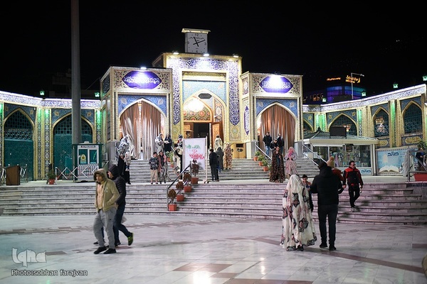 شب لیله‌الرغائب در آستان مقدس امامزاده صالح(ع)