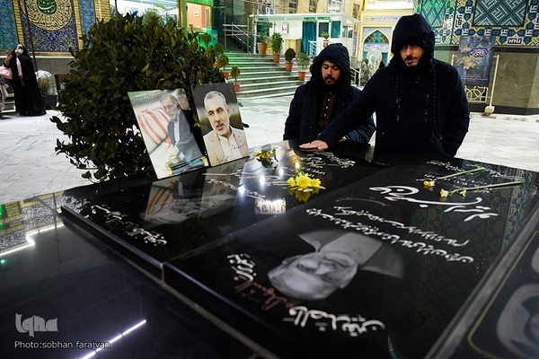 شب لیله‌الرغائب در آستان مقدس امامزاده صالح(ع)