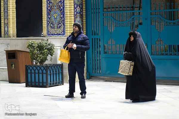 شب لیله‌الرغائب در آستان مقدس امامزاده صالح(ع)