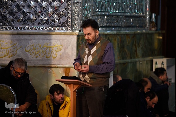 شب لیله‌الرغائب در آستان مقدس امامزاده صالح(ع)